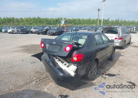 2007 Toyota Corolla Le from USA, damaged, VIN 1NXBR32E77Z829736